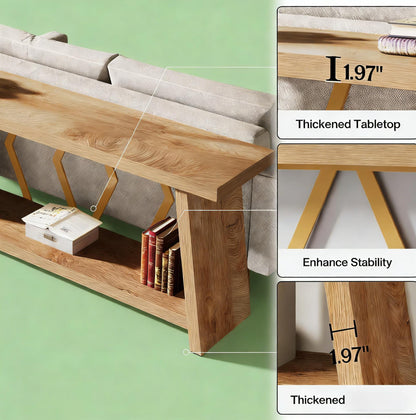 Sofa Table,Storage Console Table,Entryway Table